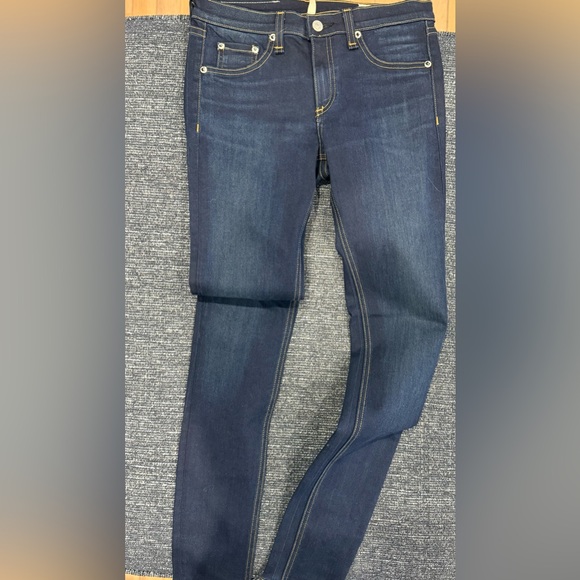 rag & bone Denim - NWT Rag & Bone Dark Blue Skinny Jeans